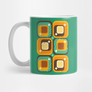 Groovy Seventies Geometric Mug